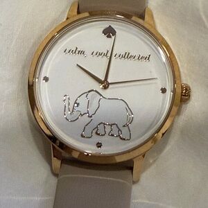 Women’s Kate Spade Elephant Watch